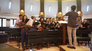 Janji Setia - SATB - Fiat Lux Choir (OMK St. Paulus, Juanda)