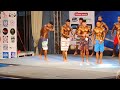 glimpses from pre judging men s physique 16th dharmashree mensphsysique gym