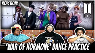 BTS 'War of hormone' Halloween Dance practice REACTION