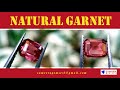 NATURAL GARNET GEMSTONE IN SRI LANKA | SAMEERA GEMS