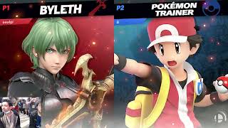 WaveDash 2023 Winners Quater-Final - MKLeo (Byleth) Vs. Brandai (P. Trainer) - SSBU Tournament