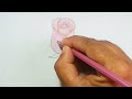 how to draw a rose rose drawing easy step by step how to draw a rose step by step