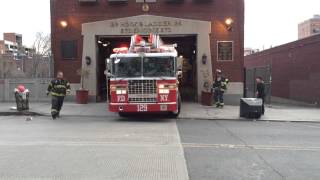 FDNY Engine 273 And The Brand NEW Ladder 129