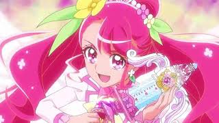 ヒーリングっど♥ プリキュア Healin' Good Precure - Group Attack - Precure Final Healin' Good Shower