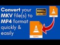 How to convert MKV to MP4 format step by step (PC & Mac - 100% works in 2020)