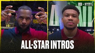 East & West Introductions | 2024 NBA All-Star Game
