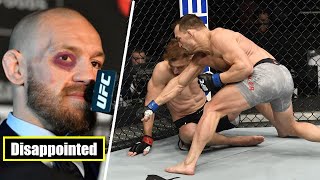 Conor upset after loss to Dustin | Michael Chandler spectacular performance agains Dan Hooker