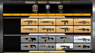 War Face Russian/English beta overview of interface PvE part 3