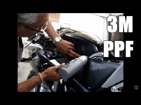 3m bike protection film