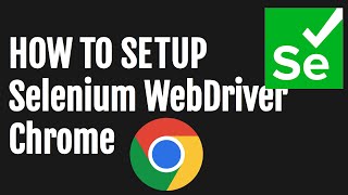 How to launch Chrome browser in Selenium Webdriver - Simple Automation Tutorials