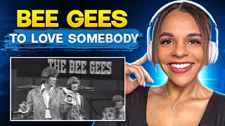 First Time Hearing 'Bee Gees- To Love Somebody' 🎵🎧🎸