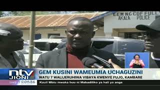 Siaya: Watu 7 wajeruhiwa kufuatia vurugu katika shughuli ya uchaguzi mdogo wa wadi ya Gem