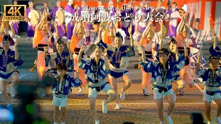 高円寺ひょっとこ連 阿波踊り 輪踊り 成増阿波おどり大会 2023 AwaOdori