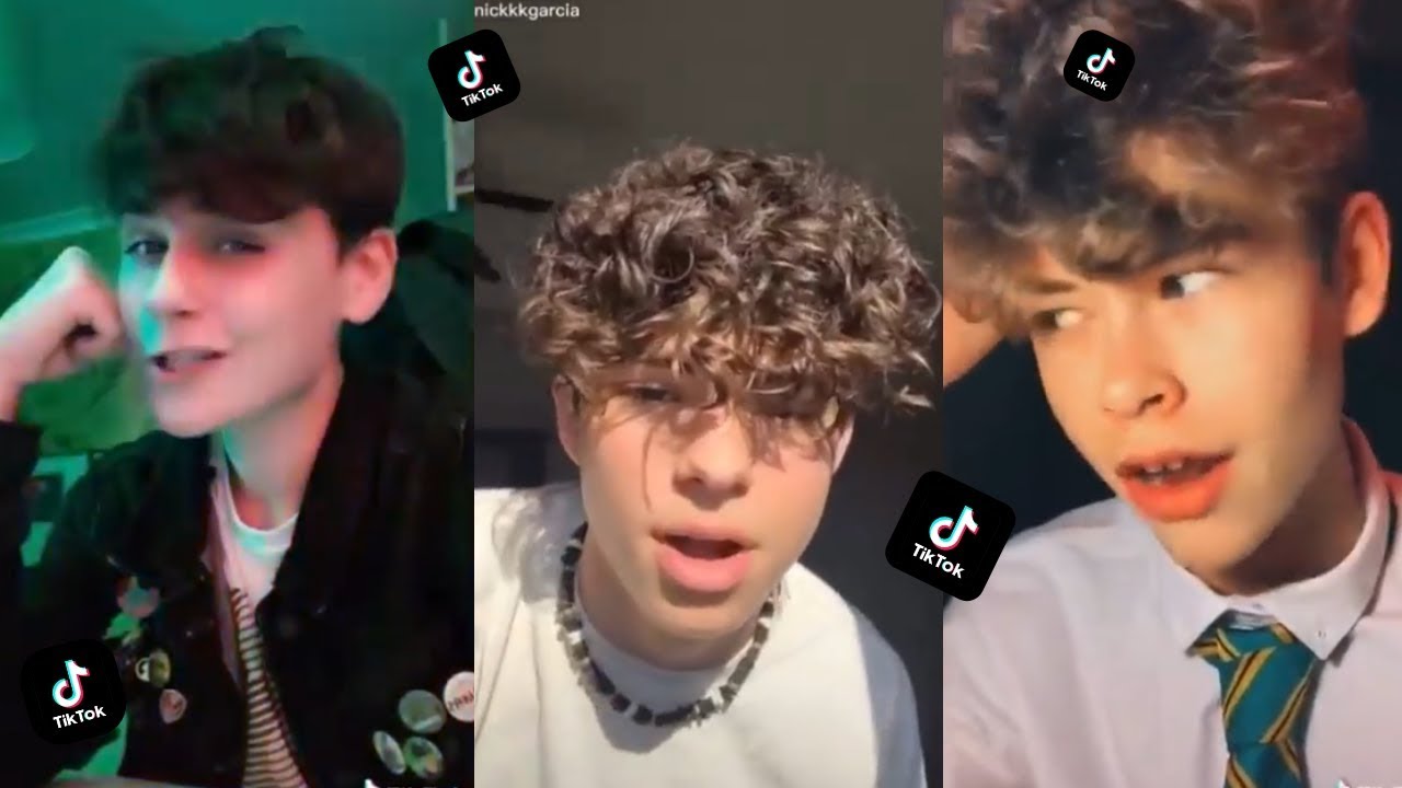 ёяшн Cute Tiktok Boys 2020 Compilation ёяфе Part 6 Youtube