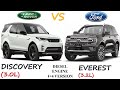 2022 Land Rover DISCOVERY(3.0L) Vs 2022 Ford EVEREST(3.2L) | Best 7 Seater?