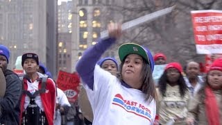 What We Saw at NYC's Fast Food Strike