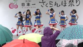 2015年6月21日　Ai-Girls 片想いの空　@日本一さくらんぼ祭り