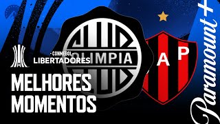 OLIMPIA 1 x 0 PATRONATO - MELHORES MOMENTOS | CONMEBOL LIBERTADORES 2023