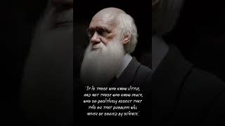 Charles Darwin, quotes ￼