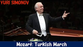 Yuri Simonov Mozart Turkish March Rondò Alla Turca