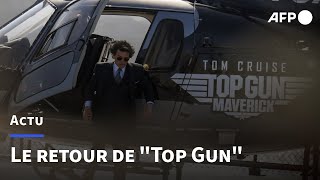 Tom Cruise de retour à l'affiche de Top Gun, trente-six ans après | AFP