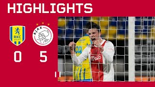 Back to winning ways 👊 | Highlights RKC - Ajax | Eredivisie