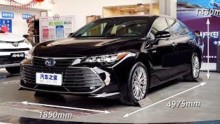 功能手册 2019款丰田亚洲龙双擎Toyota Avalon 2.5L Limited旗舰版