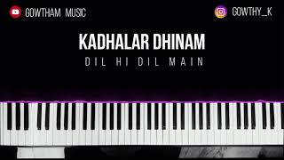 Kadhal Ennum Therveluthi (Dola Dola Dola) | A R Rahman | Piano Cover