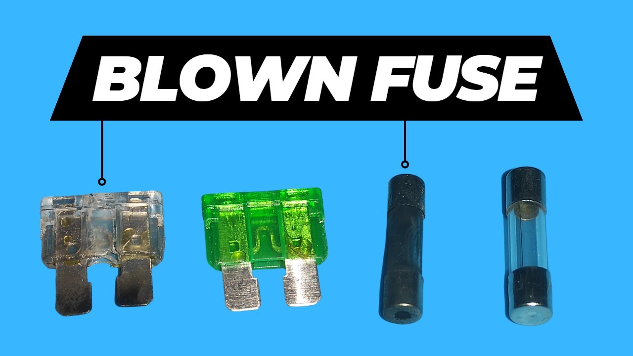 How To Tell If Car Fuse Blown