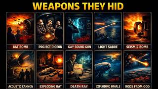 The Most Insane Secret Weapons Ever Designed Explained in 28 minutes