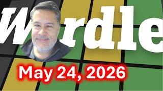 Art Plays Wordle For Sunday May 24