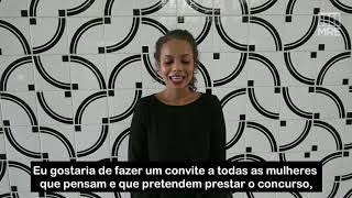 #Maismulheresdiplomatas – Secretária Graziela Streit Rodrigues da Silva