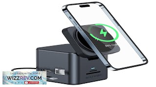 BlitzWolf BW-TH17 9 in 1 Type-C Docking Station Magnetic 15W Wireless Charger Review