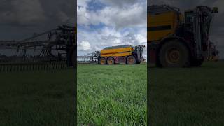 Monster 36m Vredo VT-7138 spreading liquid digestate #selfpropelled #spreading #farming