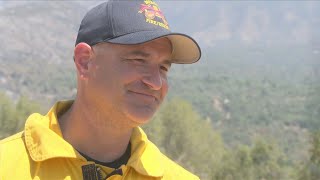 Merced fire chief's Oak Fire battle is where he grew up