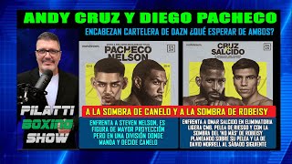 Sábado de boxeo: Peleas de Pacheco y Cruz, bajo las sombras de Canelo y Robeisy