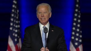 El discurso completo (en inglés) de la victoria de Joe Biden