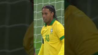 Joe Hart double saves Ronaldinho's penalty 🤩 #shorts