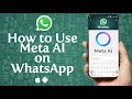 How To Use Meta AI on WhatsApp (The Best Way)