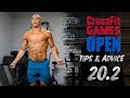 20.2 CrossFit Open Tips & Advice | Cole Sager