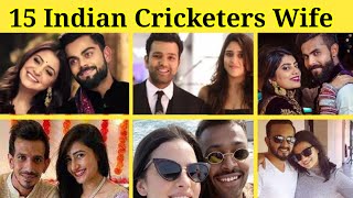 15 Indian Cricketers Wife||Most Beautiful Wives of Indian Cricketers||2020