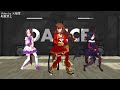 【mmdウマ娘】孫にパラパラを教えるマルゼン姐さん【night of fire】