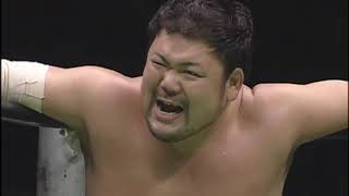 Takeshi Morishima (c) vs. Takeshi Rikio (NOAH)