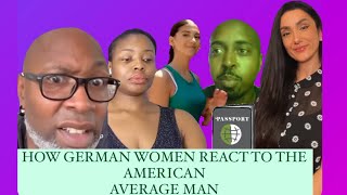 German love American black men?             NO COMPETITION‼️feat. @averagemanunplugged