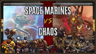 Warhammer 40,000: Dawn of War 2 - Faction Wars 2025 | Space Marines vs Chaos Space Marines