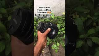 canon 1200D  | Fresh condition | #cameraman #dslrcameras #dslrphotography #cheapdslr