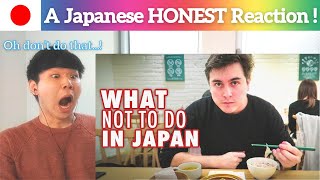 A Japanese Reaction | "12 Things NOT to do in Japan" - Abroad in Japan