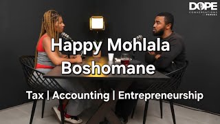 How To Pay Less Tax | Starting Entrepreneurship at Age 10 | Happy Mohlala Boshomane