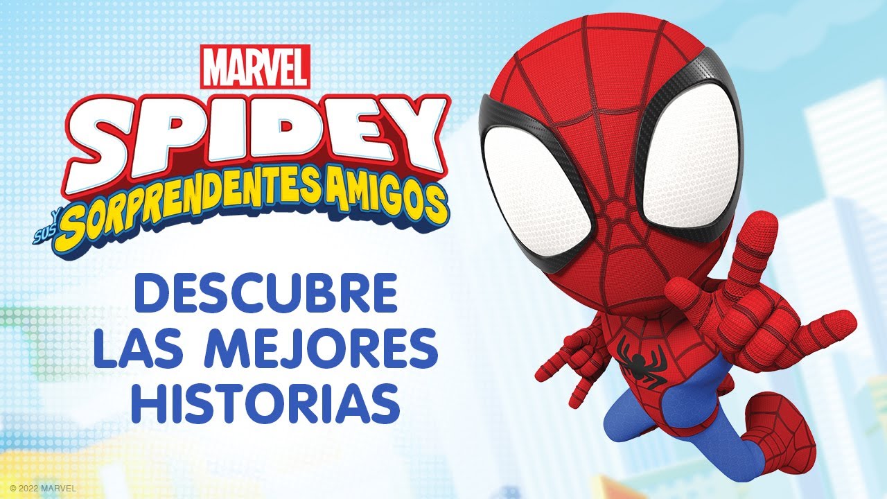 Spidey Y Sus Sorprendentes Amigos: Compilado #1 - YouTube