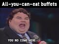 John Pinette all-you-can-eat buffets (added subtitles)